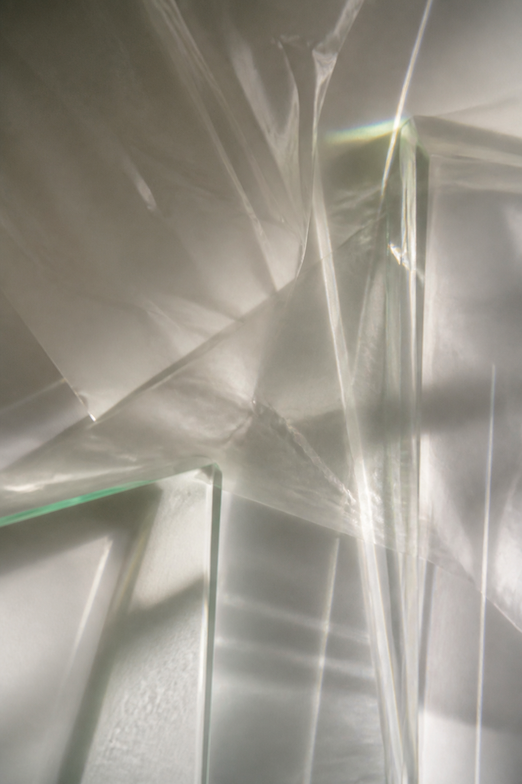 Close study of translucent materials and reflected light